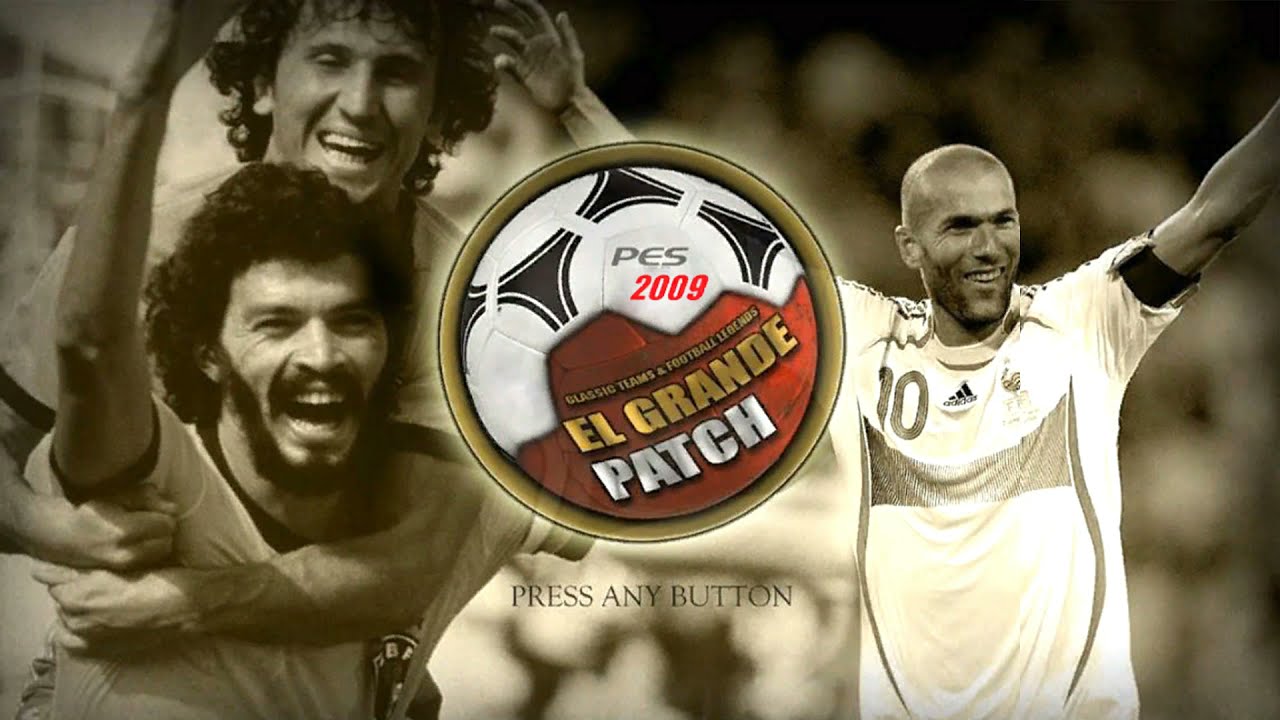 PES 2009 El Grande Patch Team Review - Download