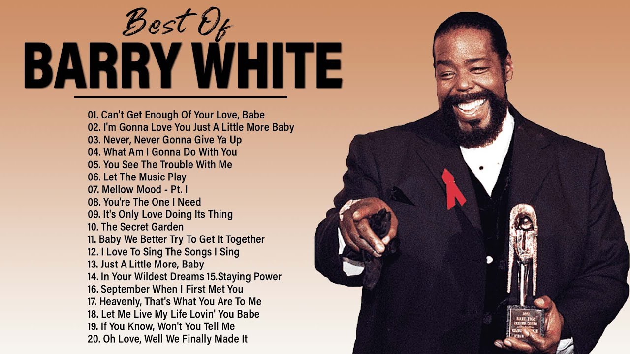 Barry White Greatest Hits - The Best Of Barry White Full Album 2024