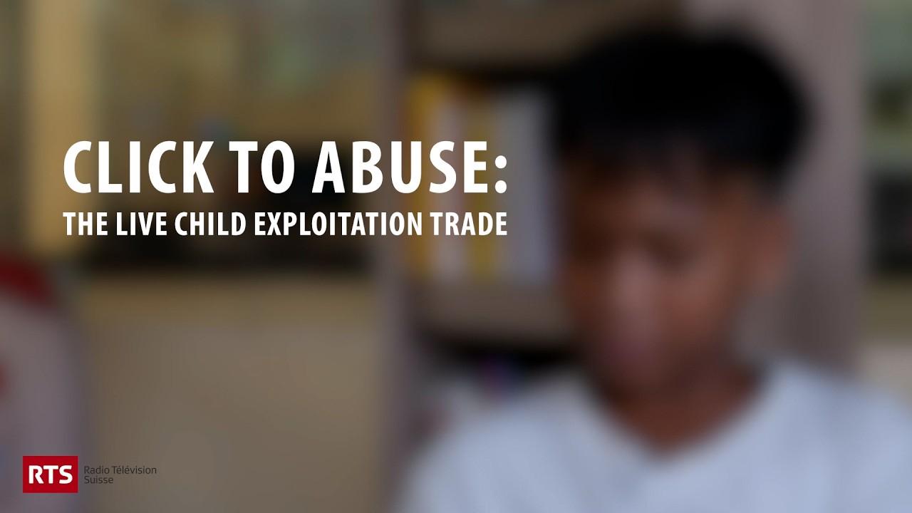 Click To Abuse: Торговля эксплуатацией детей в прямом эфире