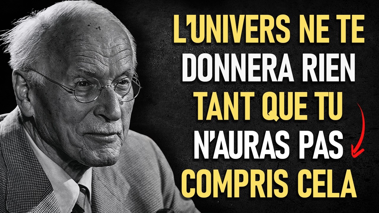🔑 Le TEST le plus DIFFICILE de l’UNIVERS avant de CHANGER ta RÉALITÉ – CARL JUNG