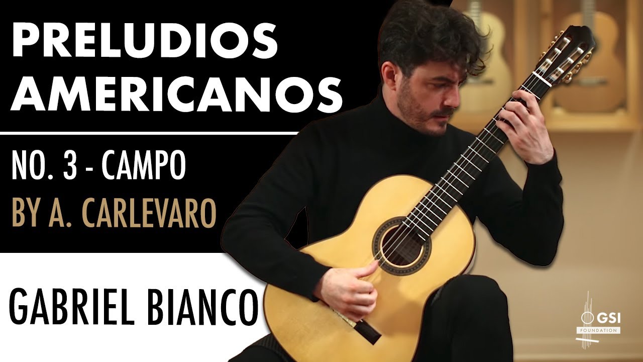 Gabriel Bianco plays Abel Carlevaro's 