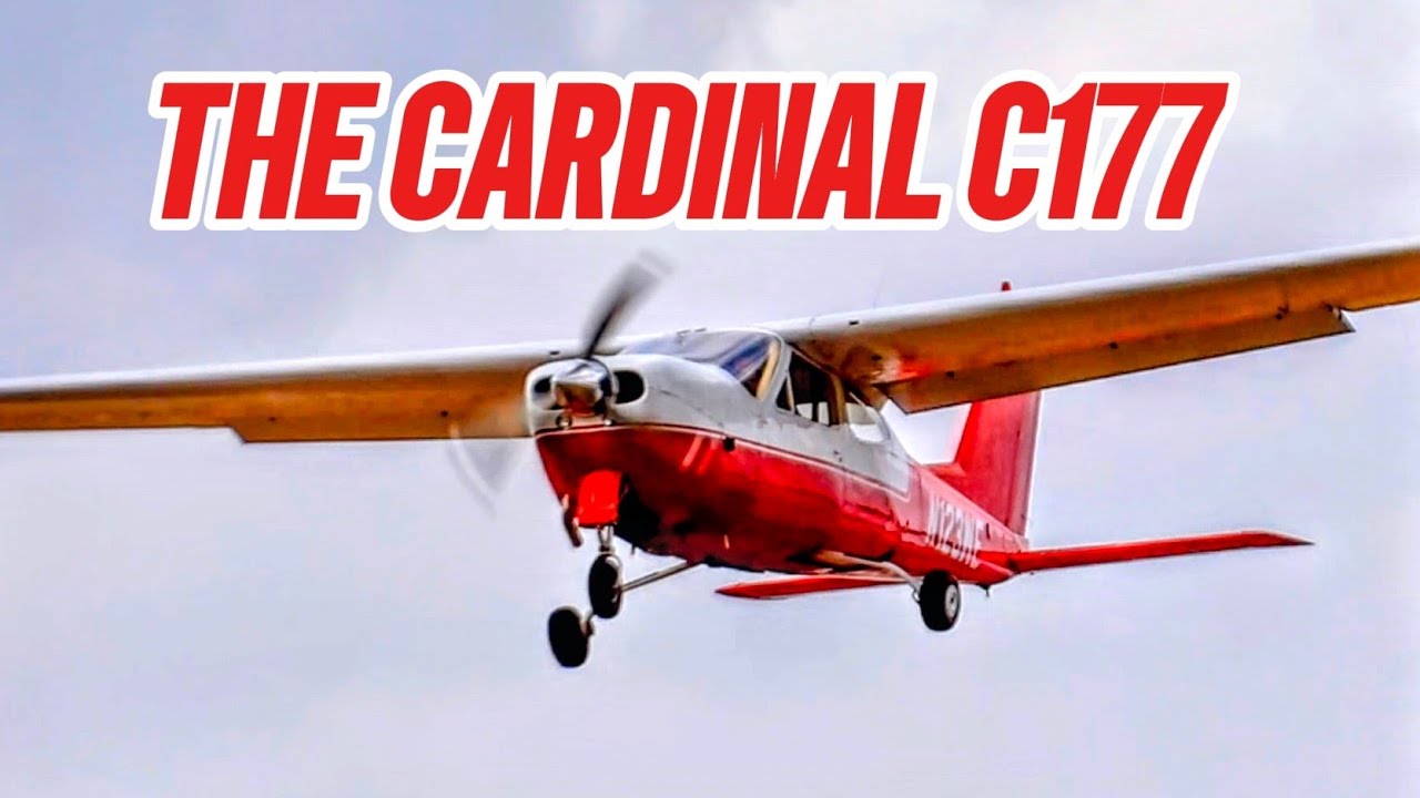 The CARDINAL C177 N123WE 