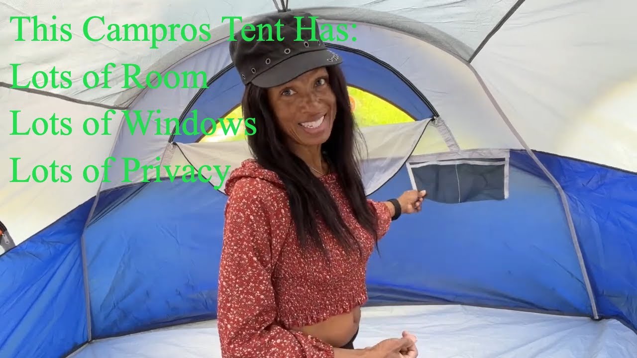 Campros 8 Person Camping Tent Details And Tutorial