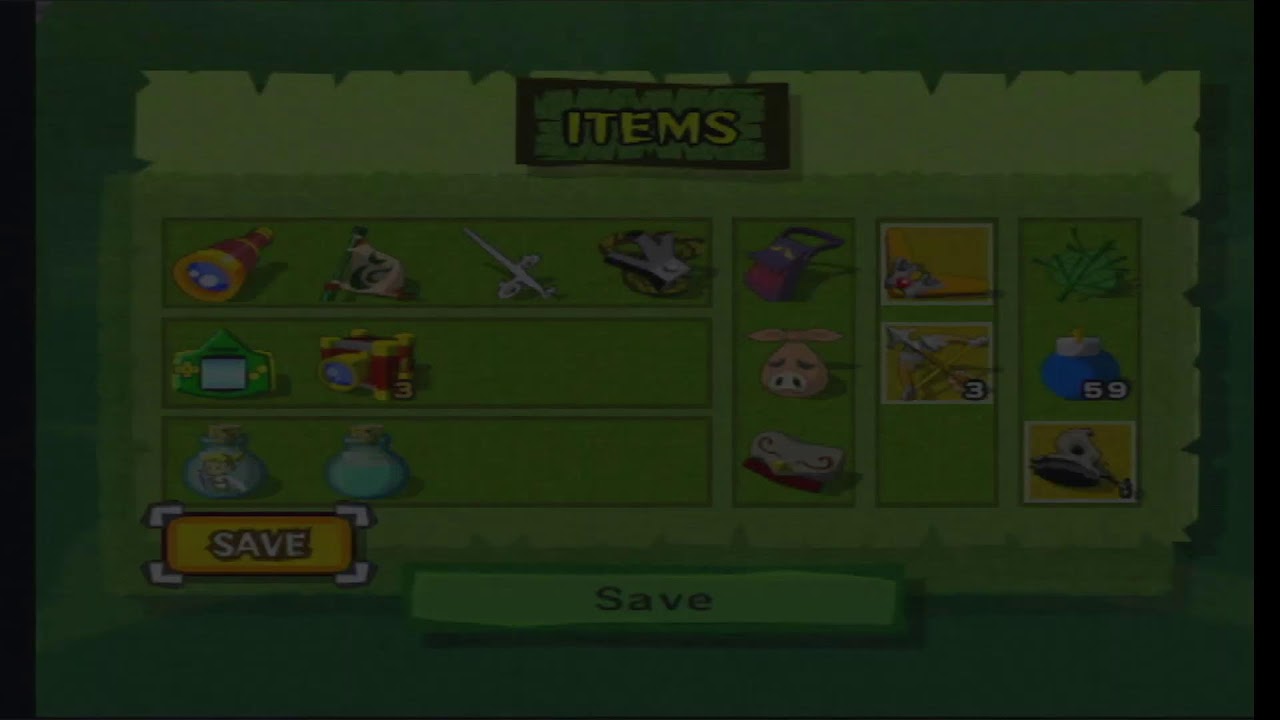 THE LEGEND OF ZELDA THE WINDWAKER GAMECUBE