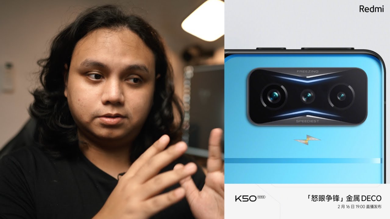 Redmi K50 Gaming ကတကယ်ကြမ်းတော့မှာလား ??