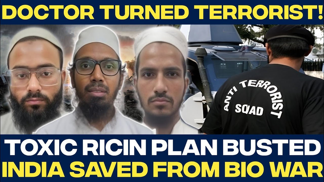 Doctor Turned Terrorist: Inside India&rsquo;s Ricin Attack Plot | The Hyderabad Case Explained