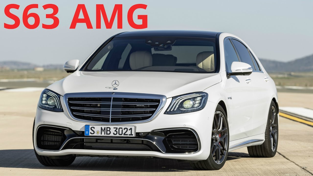 Mercedes S 63 AMG 4MATIC+ Facelift - Design and Awesome 612 hp Engine Sound