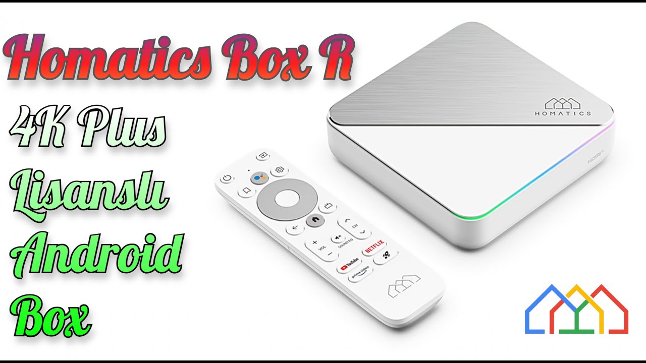 Homatics Box R 4k Plus İncelemesi Orjinal Lisanslı Box