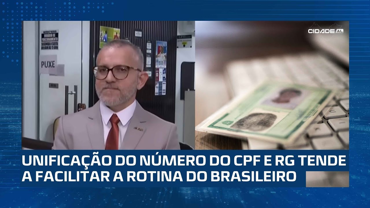 Cartórios de AL iniciam emissão da nova identidade nacional (CNH-ID)