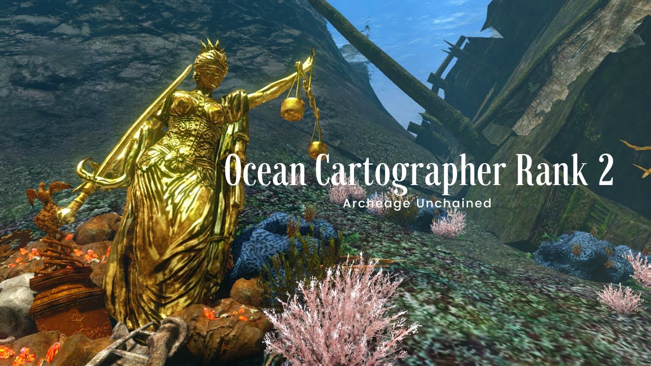 Ocean Cartographer Rank 2 - Archeage Unchained FULL Guide with Maps