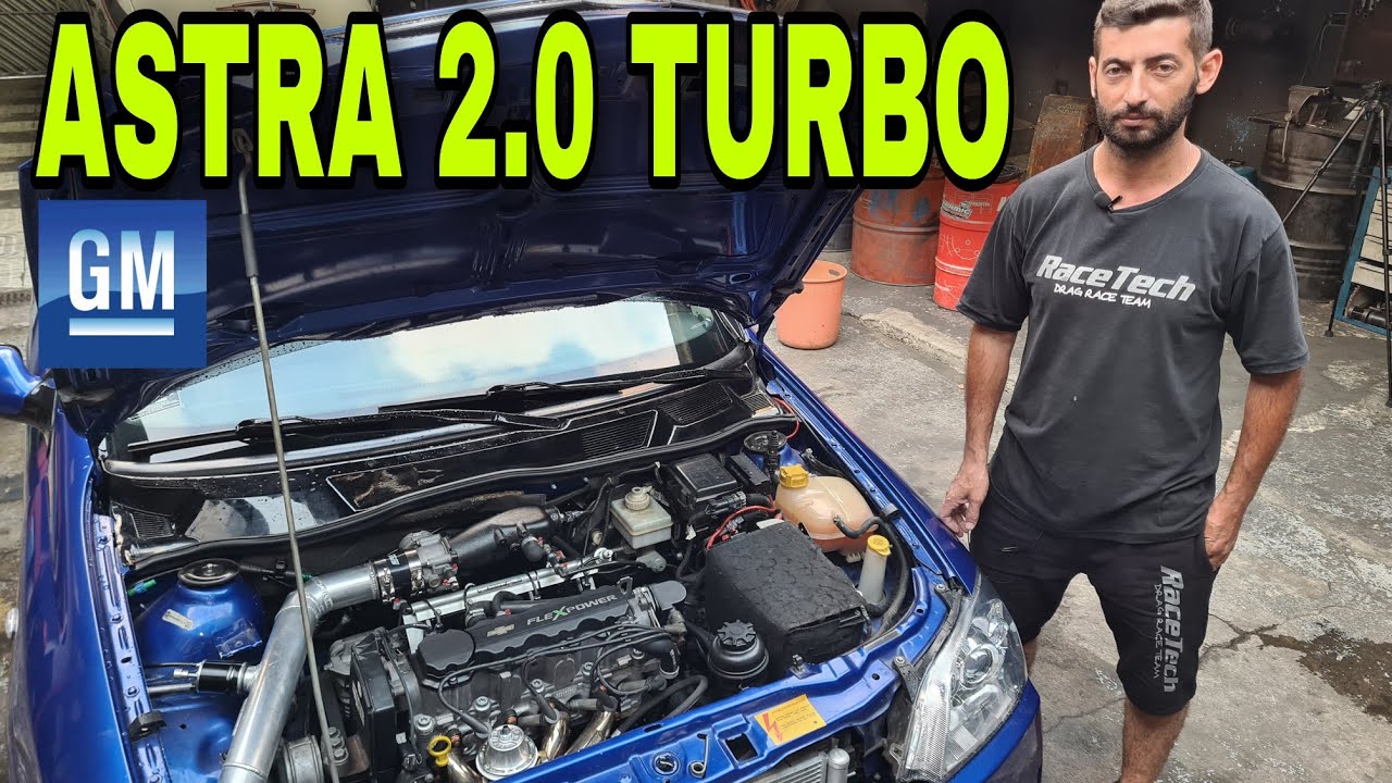 ASTRA TURBO DE RUA - RACETECH @escoladegaragem4449