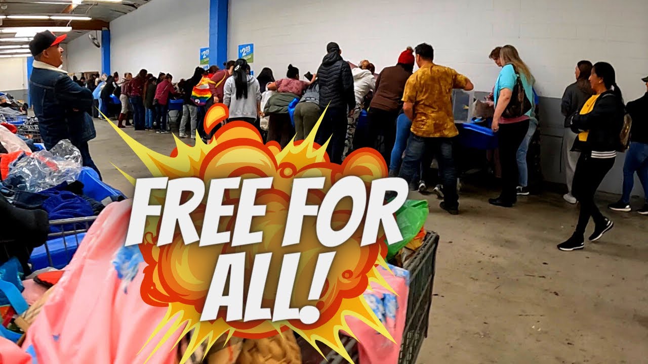 COMPETING FOR DEALS AT THE CALIFORNIA GOODWILL BINS!