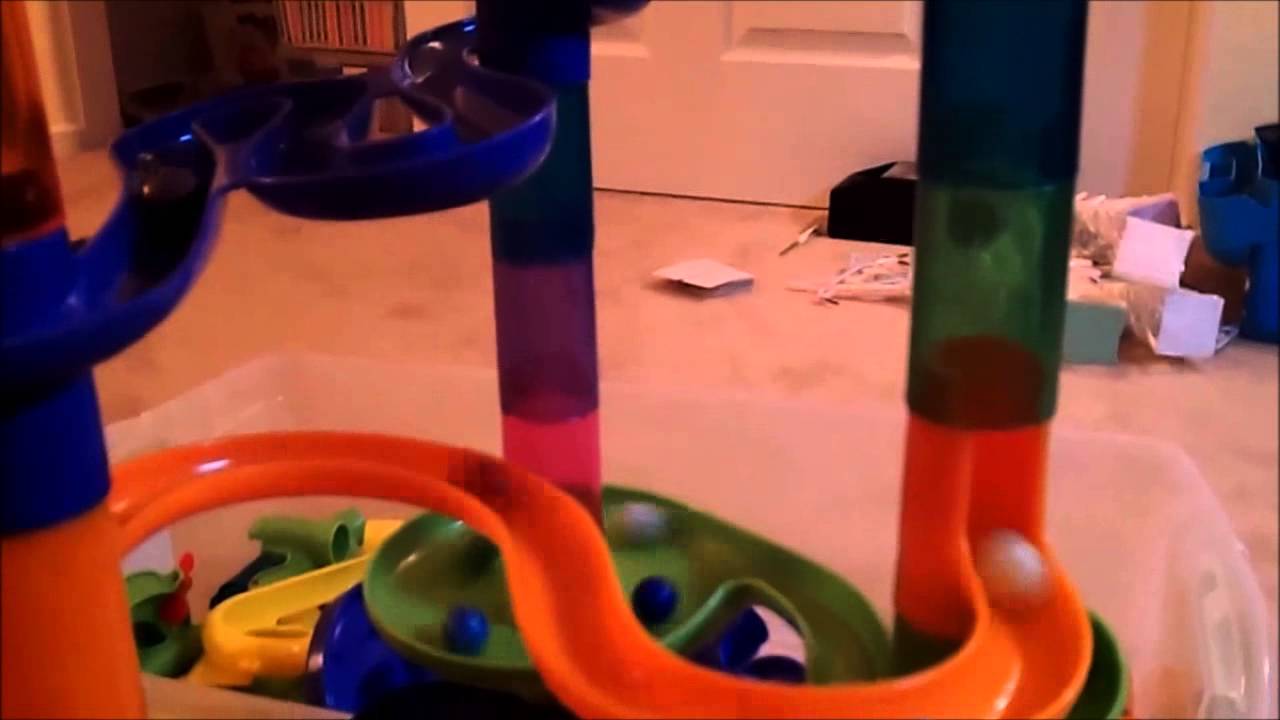 Marble Race 32 w/ all Solid Colored Marbles