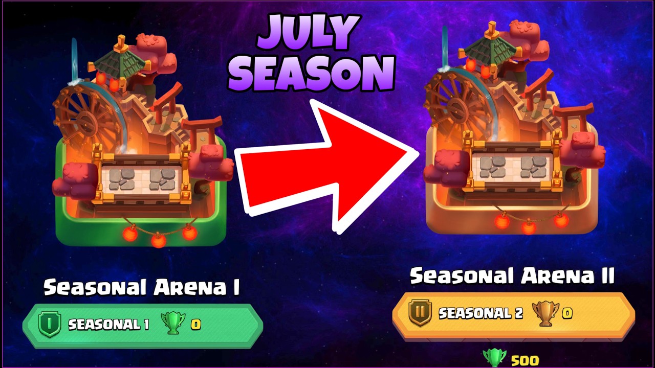Best Decks for July Seasonal Arena.!