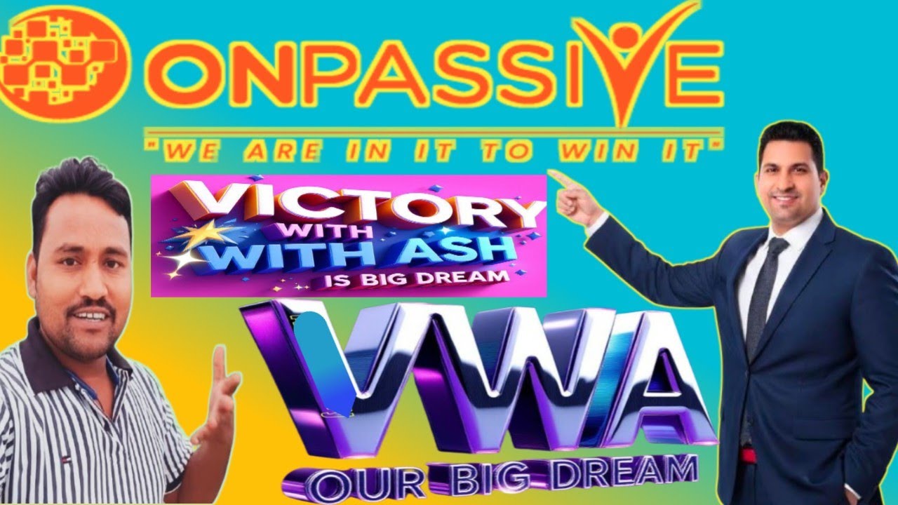 Onpassive new update today ✅ victory with Ash #viral #trending #video #onpassive_live_today #op #yt 