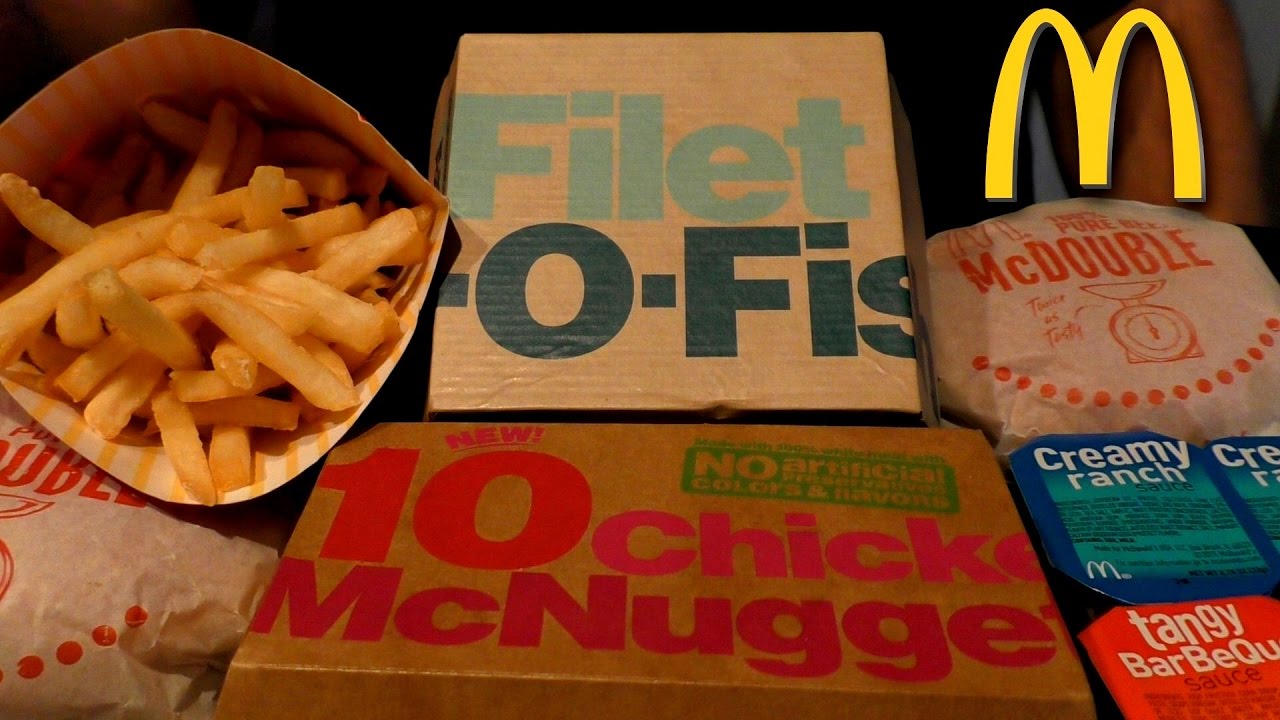 ASMR: Eating A LOT of McDonald's!!! (Pig Out Style!)