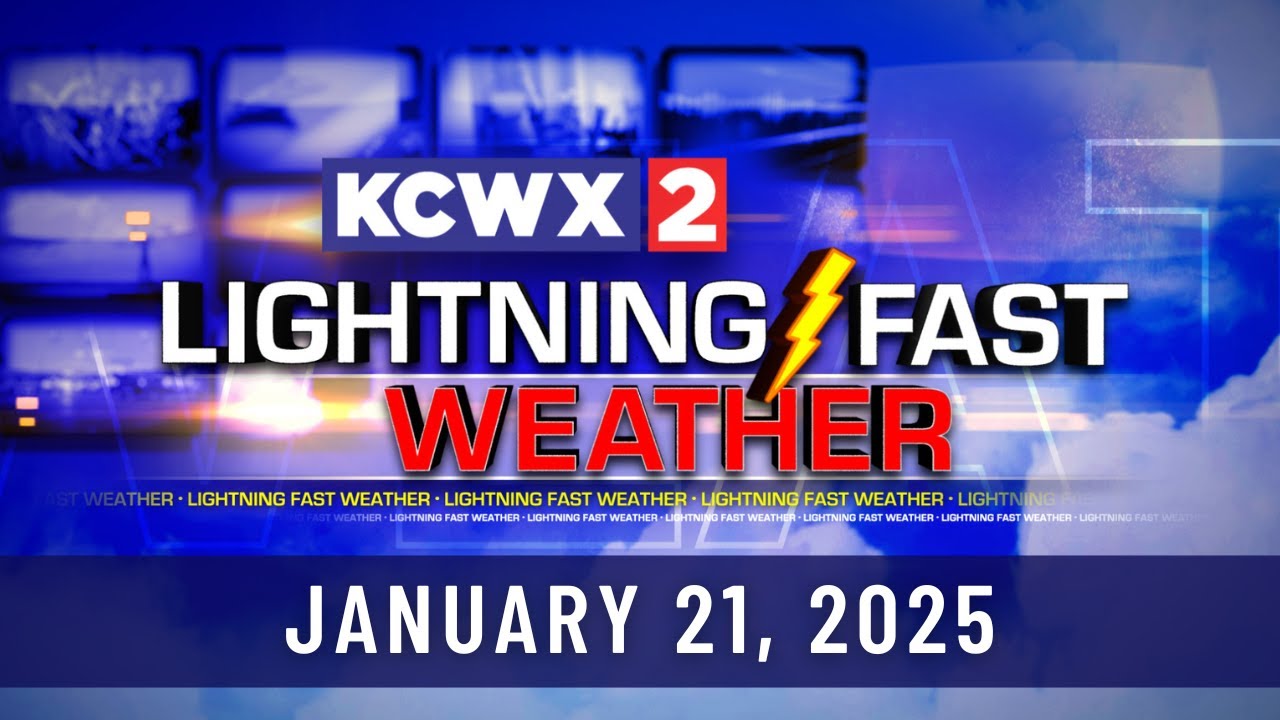 KCWX2 Weather Brief: January 21, 2025