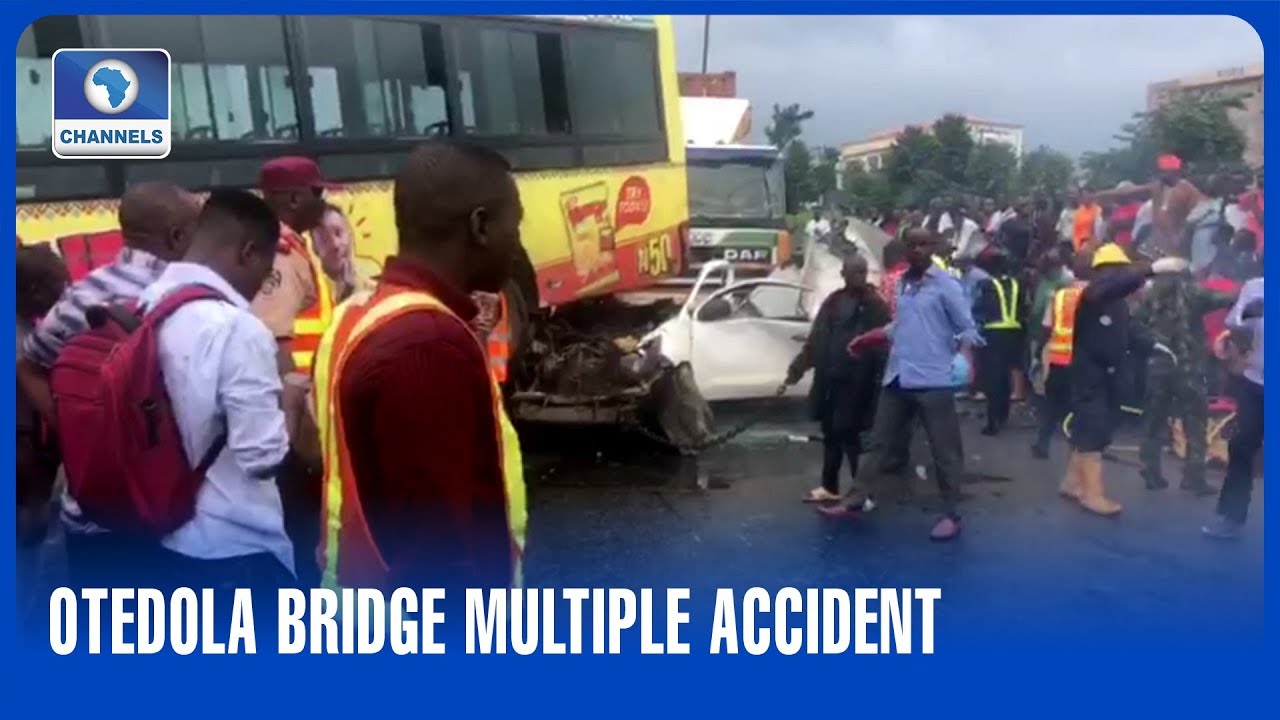 Two Feared Killed In Lagos Multiple Crash