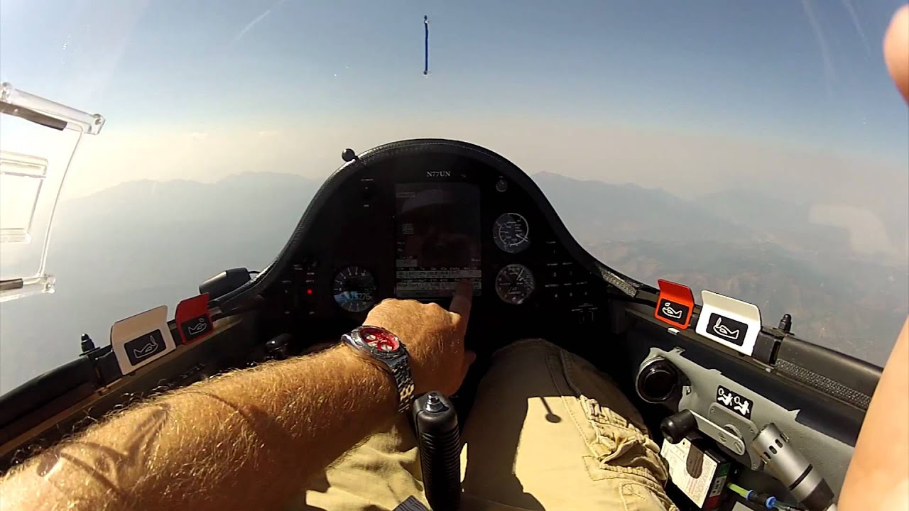 New Glider 300km Triangle Utah Speed Record at 86 mph