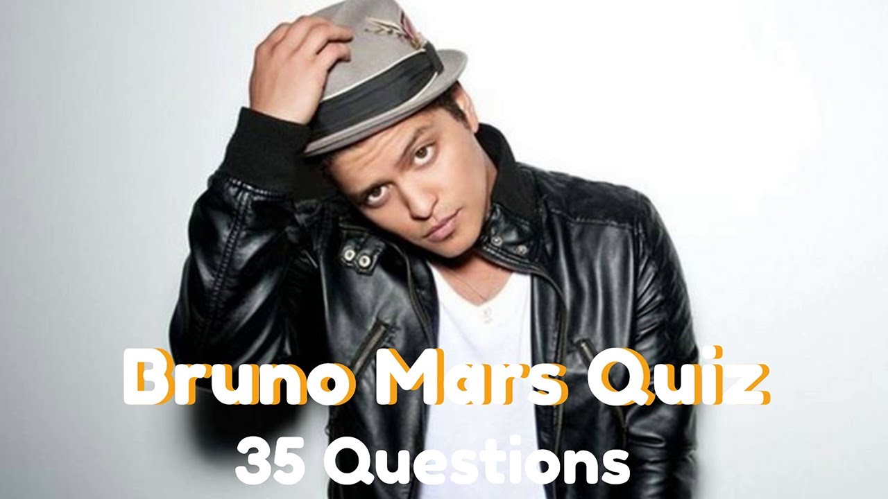🌟 Ultimate Bruno Mars Quiz | How Well Do You Know Bruno Mars? 🎤🎶| 30+ Questions Only For FANS!
