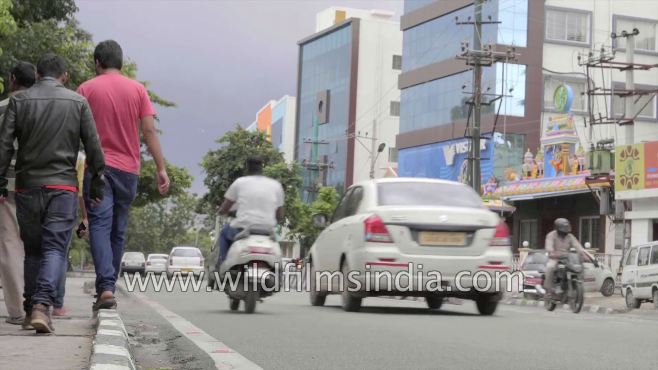 Rain in Karnataka: monsoon hits Bangalore in the south