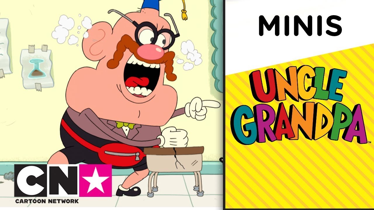 Uncle Grandpa | Uncle Grandpa 101 | Cartoon Network