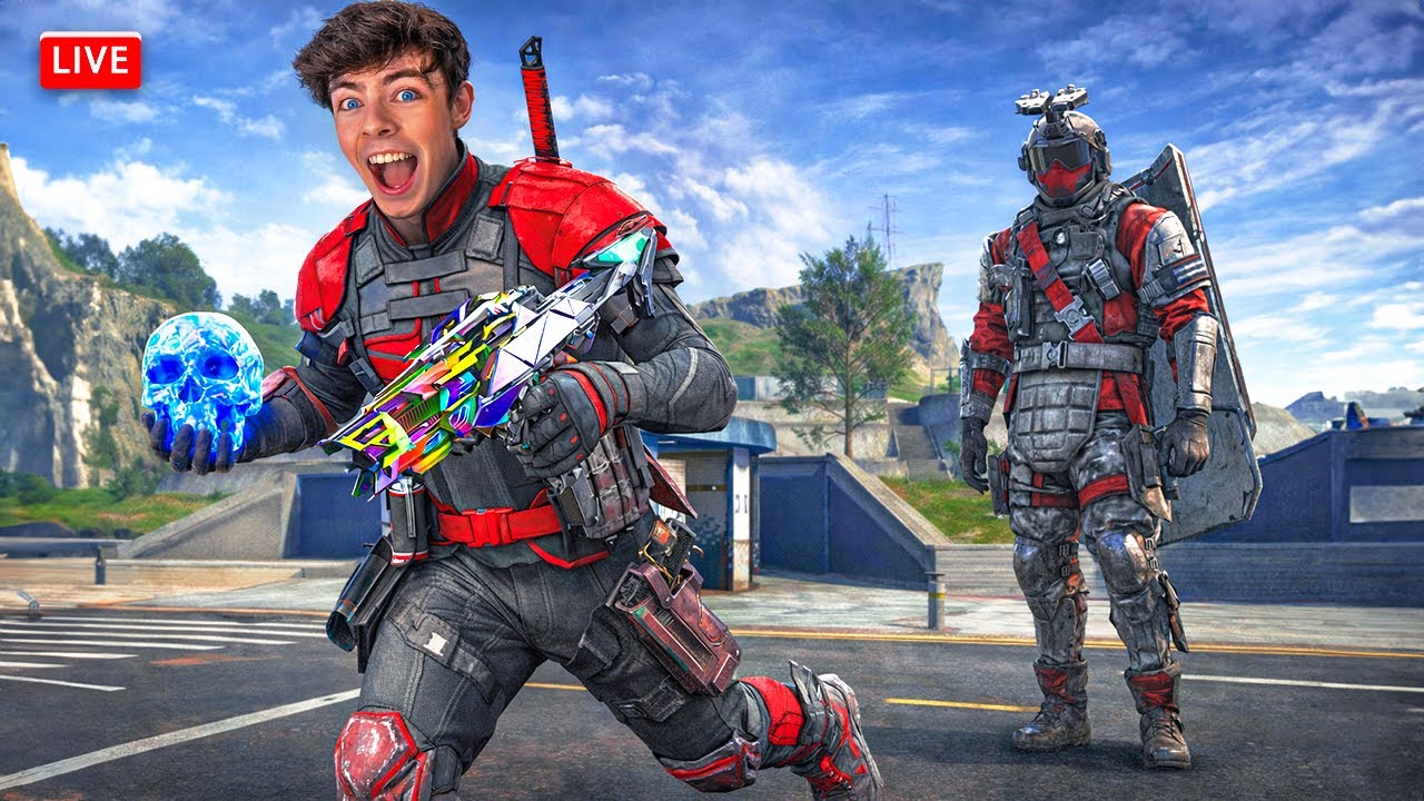 HUNTING FOR MY FIRST CRYSTAL SKULL in COD Mobile