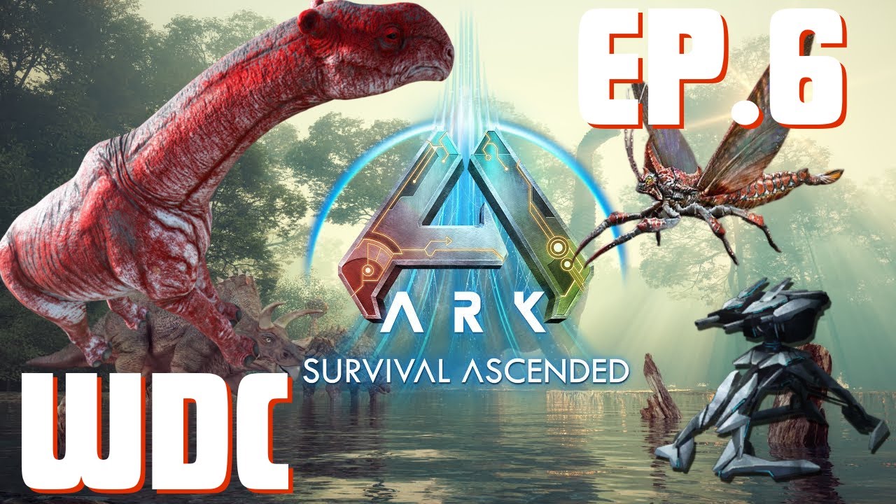 Official PvP WDC Ep. 6 Ark Surivival Ascended Mega-Tribe: Trying to Tame Rhyniognatha's in the Lag