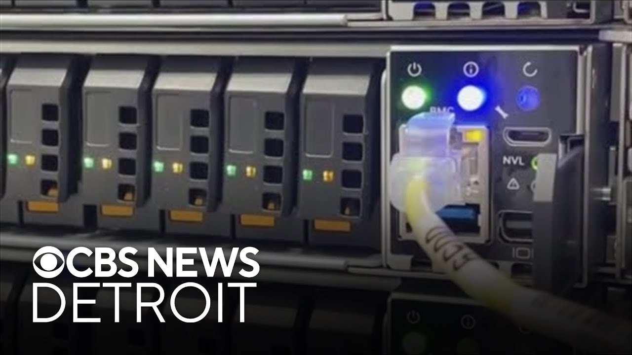 Michigan AG Dana Nessel speaks on proposed data centers