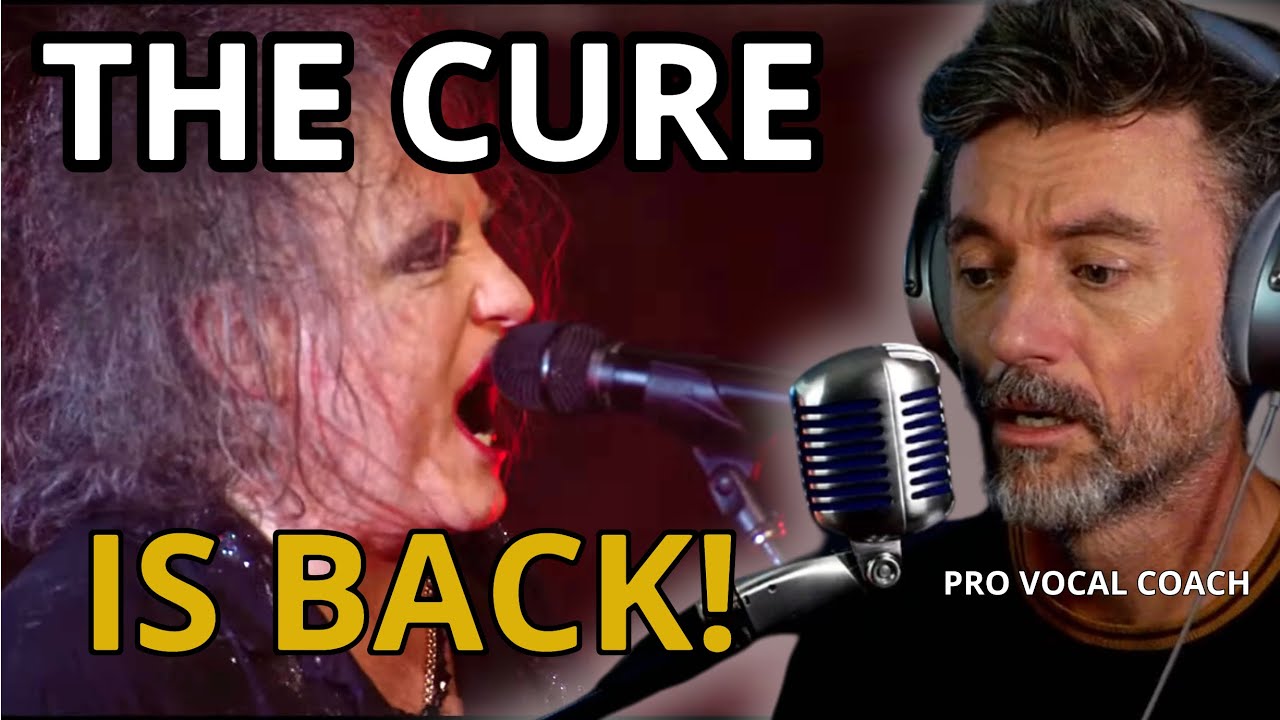This New Song by The Cure Hit Me HARD!-All I Ever Am’ LIVE