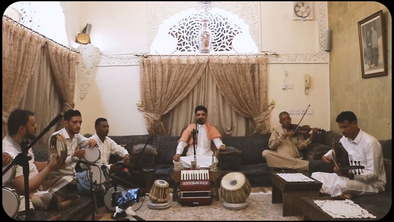 سالم فدعق (يقول لي الليل توب) [ جلسة ] بمناسبة يوم الاغنية اليمنية 2022