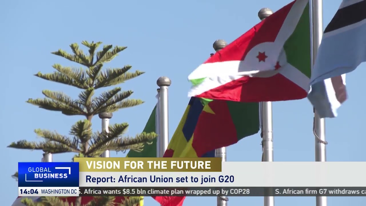 G20 welcomes in the African Union