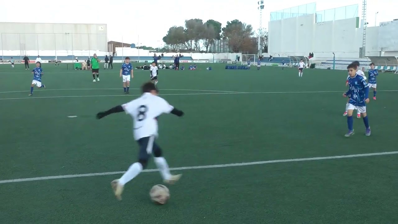 04🪸28/12/25~Semif.Torneo Ribera Cup 2025 ALEVIN F-8.EF.Mar Menor, SJ: 2 ⚽️/Amadeo-8 : 1 ⚽️
