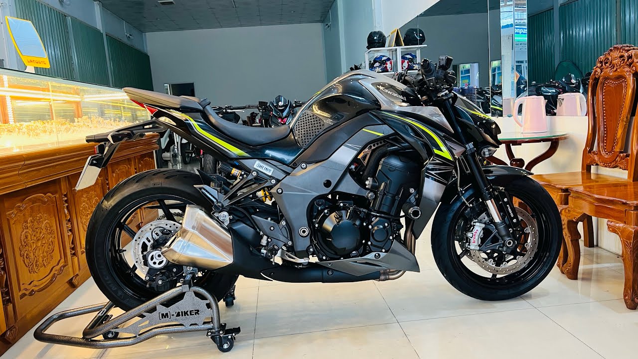 KAWASAKI Z1000 2017R EDITION PHI&Ecirc;N BẢN ĐẶC BIỆT - 0949999775 - V&Otilde; VĂN TRẠNG MOTOR CẦN THƠ.