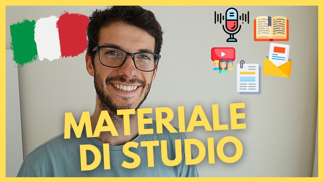 Studi la Lingua Italiana? Organizza così il materiale di studio (Sub ITA)