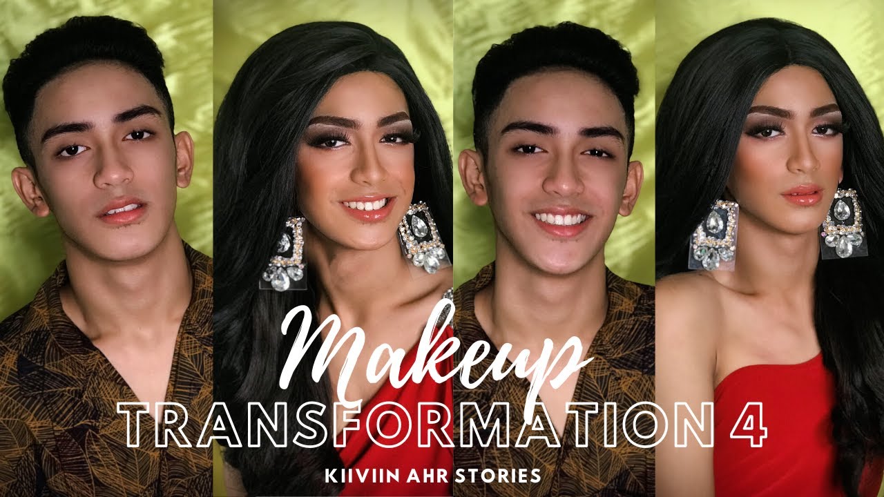 Boy to Girl Makeup Transformation- Part 4 (Power of Makeup)