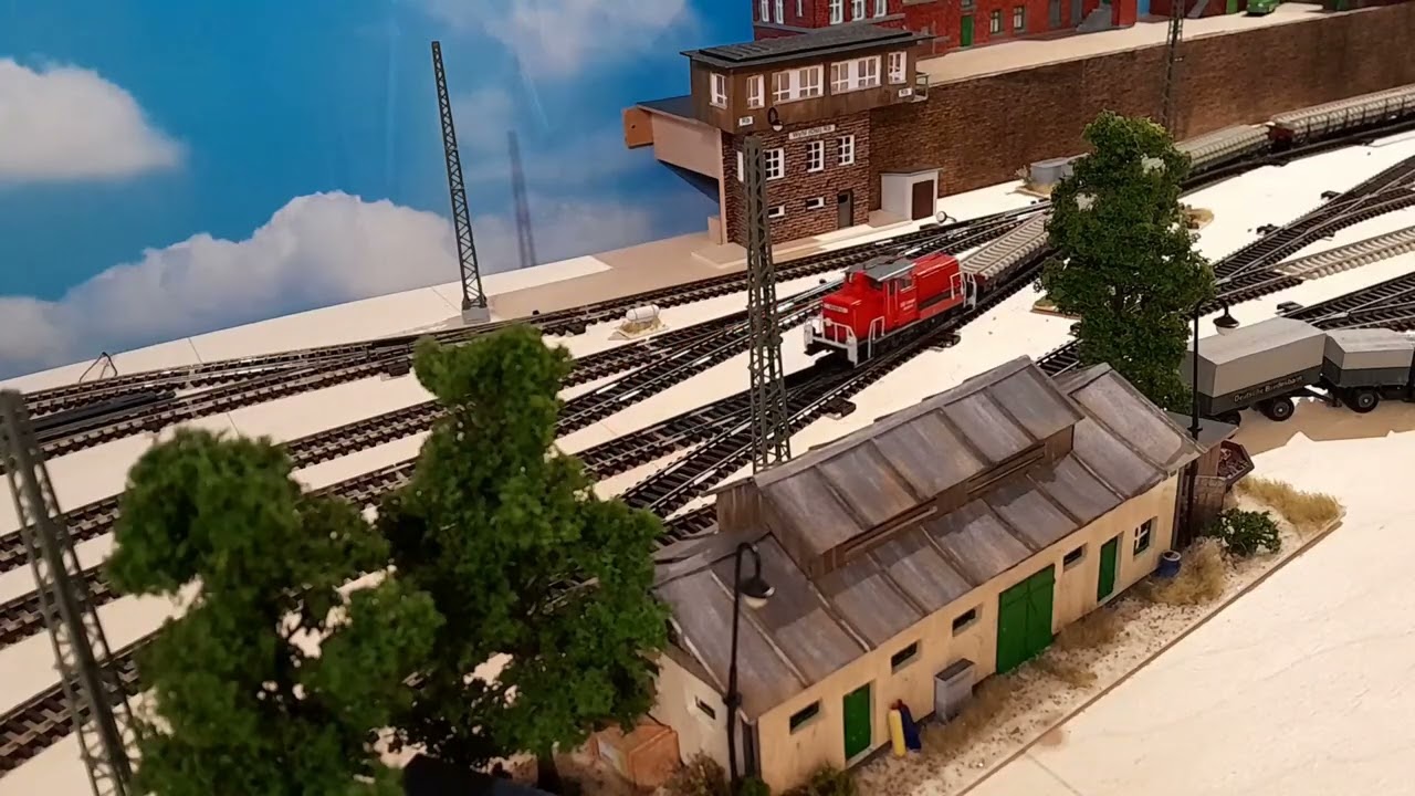 TT Anlage Süd West (DB) / Spielbetrieb August 2025