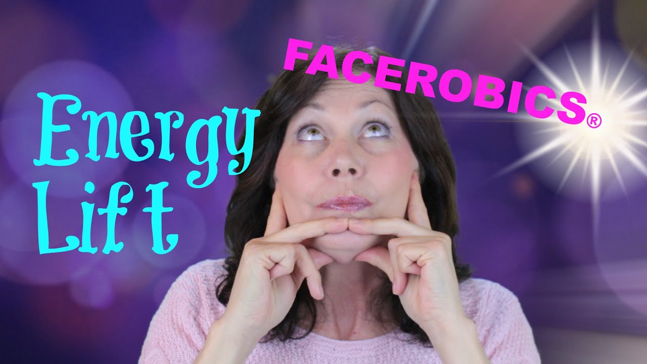 Use this ENERGY LIFT Technique to Energise & Lift Your Facial Muscles | Face Exercise - FACEROBICS®