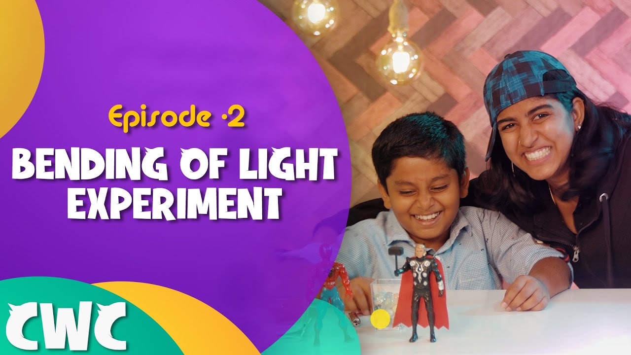 Bending of light Experiment | Ep#2 | Tamil | Chitti with Chutties