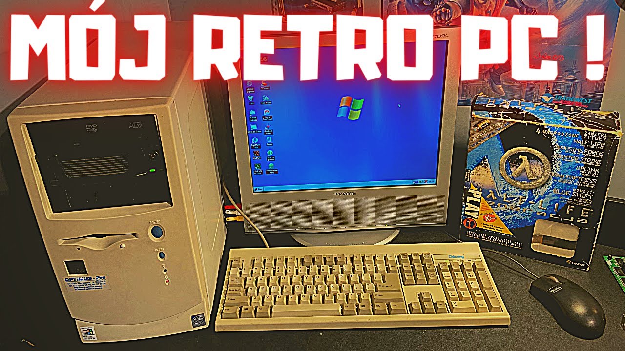 M&oacute;j stary, dobry Retro PC - prezentacja, rozbi&oacute;rka i testy.
