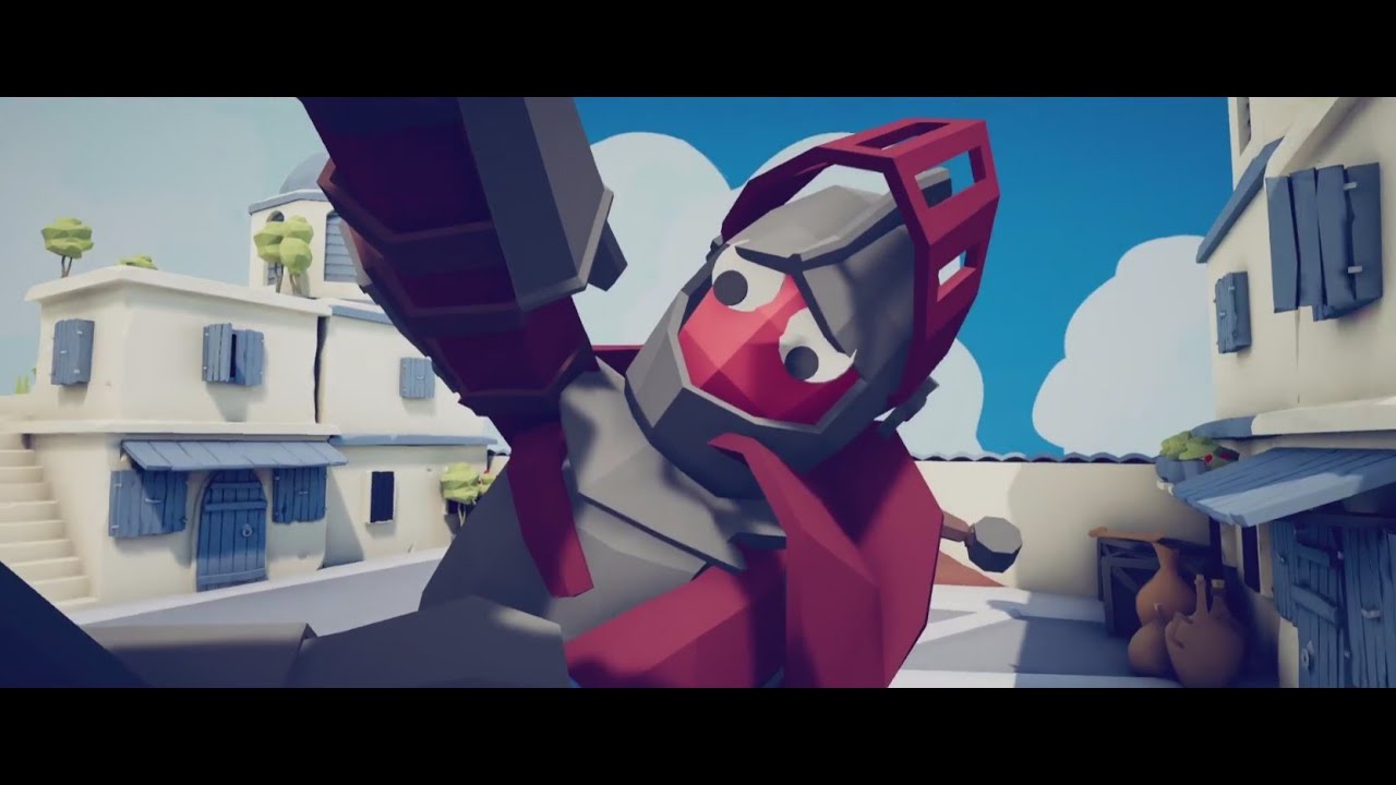 CHAOS UNFOLDS IN TABS | Totally Accurate Battle Simulator