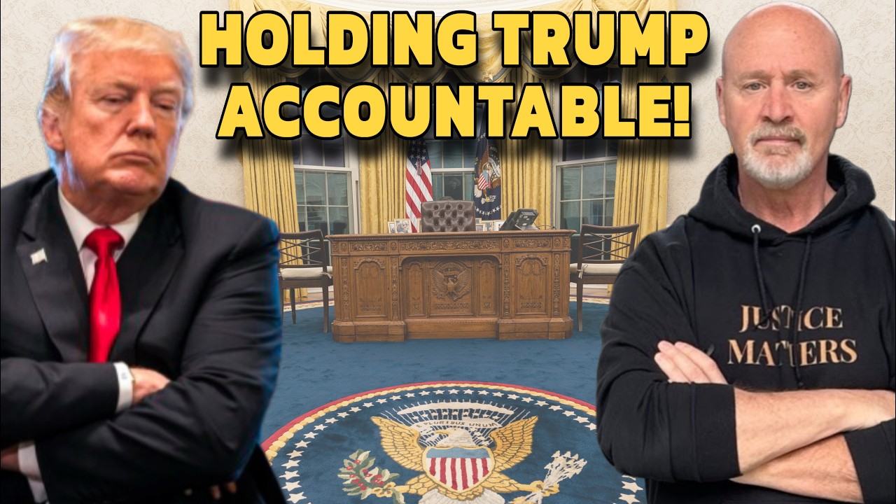 Как привлечь Трампа к ответственности за его преступления!