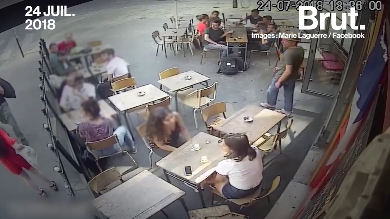 Frappée au visage dans la rue, elle a décidé de publier la vidéo de son agression