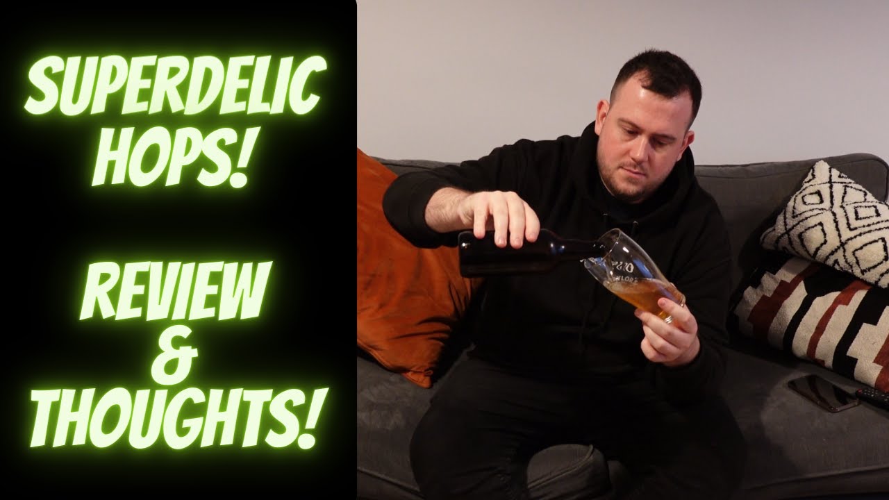 WHAT DO SUPERDELIC HOPS TASTE LIKE? LETS FIND OUT! | SUPERDELIC GOLDEN ALE TASTING
