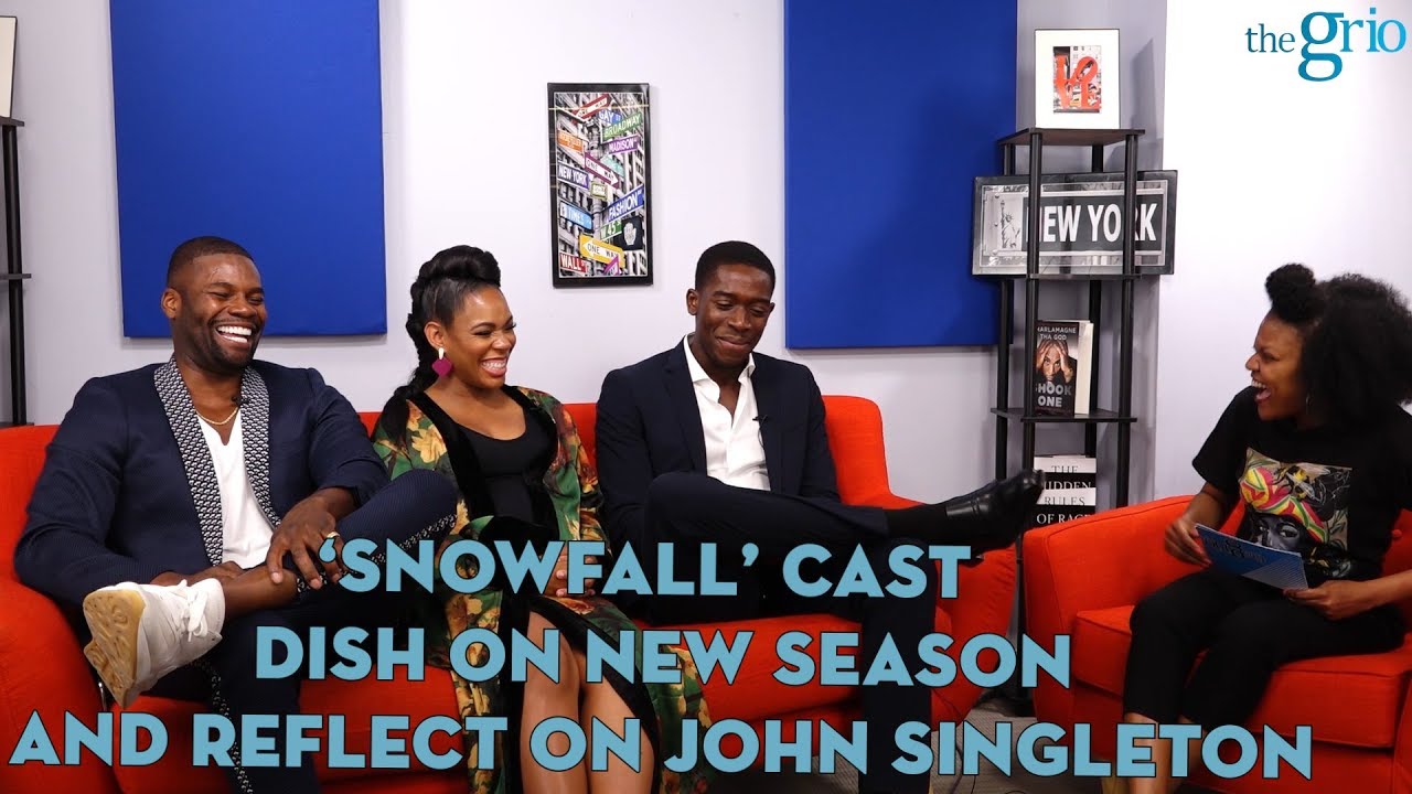 'Snowfall' on FX | The Cast Reflects on John Singleton