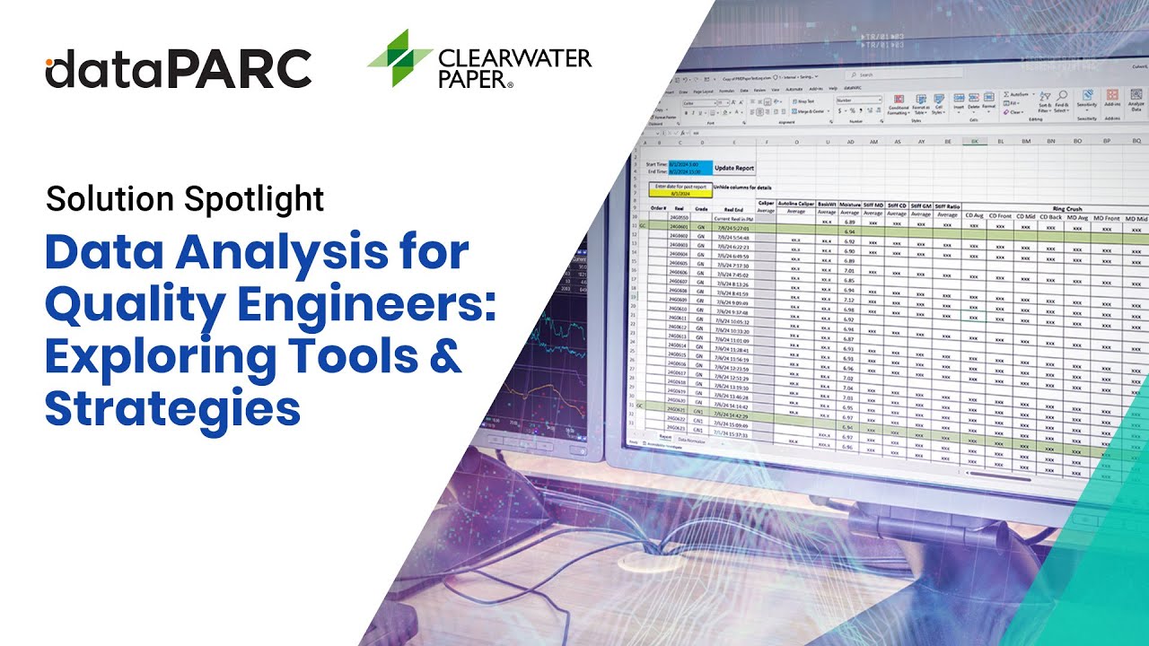Data Analysis for Quality Engineers: Exploring Tools & Strategies