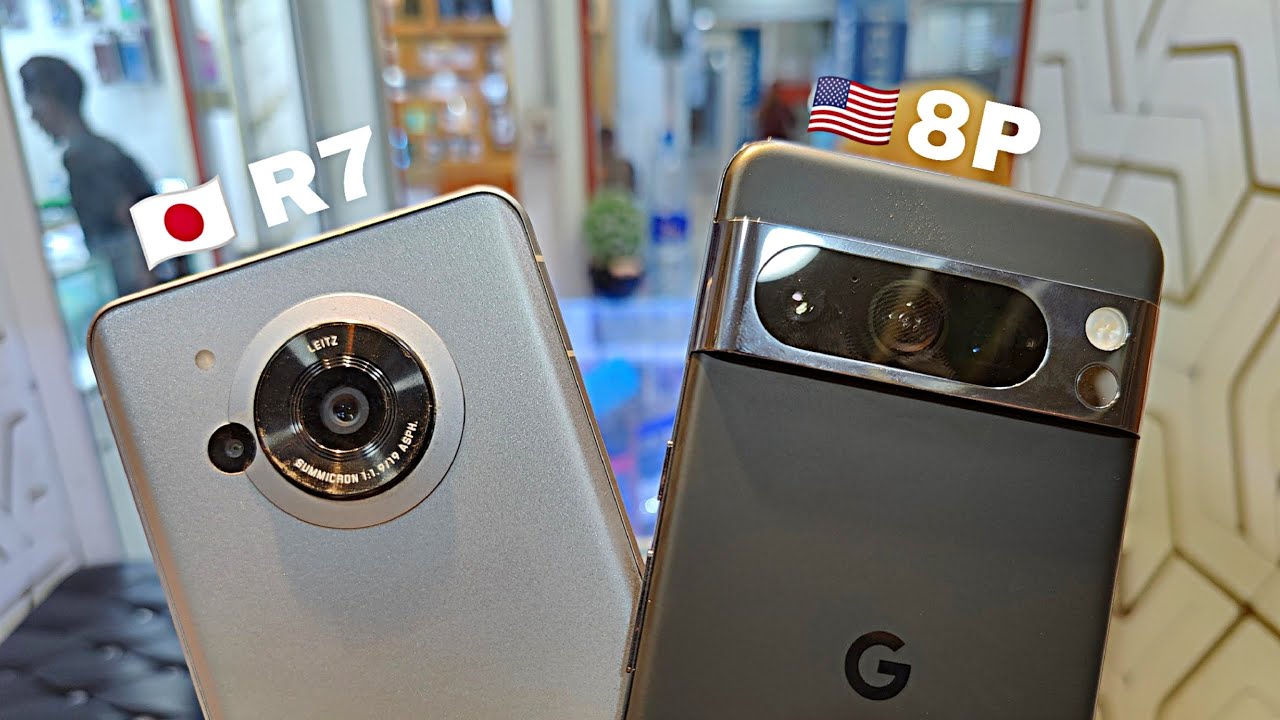 Sharp Aquos R7s vs G - Pixel 8 Pro. Pick a winner
