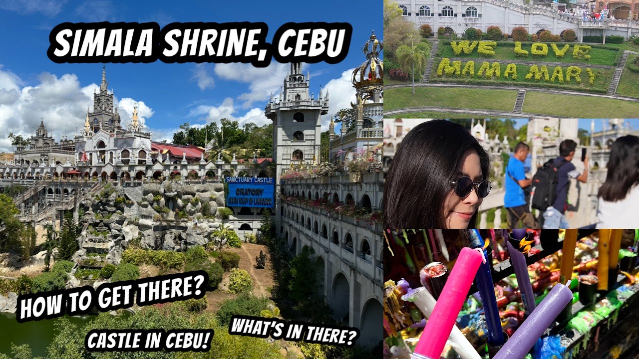 SIMALA SHRINE, CEBU | PH Vacay Part 1