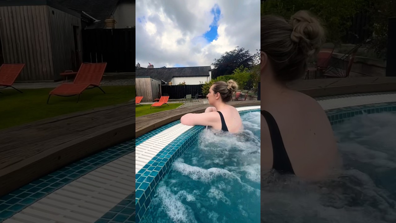 The Best Spa in the Lake District!?! #spa #lakedistrict #swanhotel #spaday