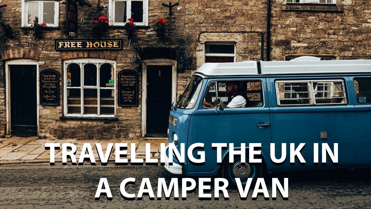 Travelling the UK in a Volkswagen Camper Van